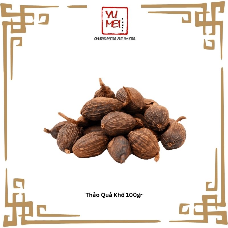 Thảo quả 100gr - chiết lẻ từ gói 500gr