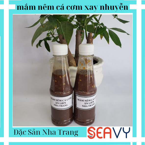 [FREE SHIP] Mắm nêm cá cơm xay Nha Trang chai 300ml - Seavy Nha Trang [SEAVY NHA TRANG]