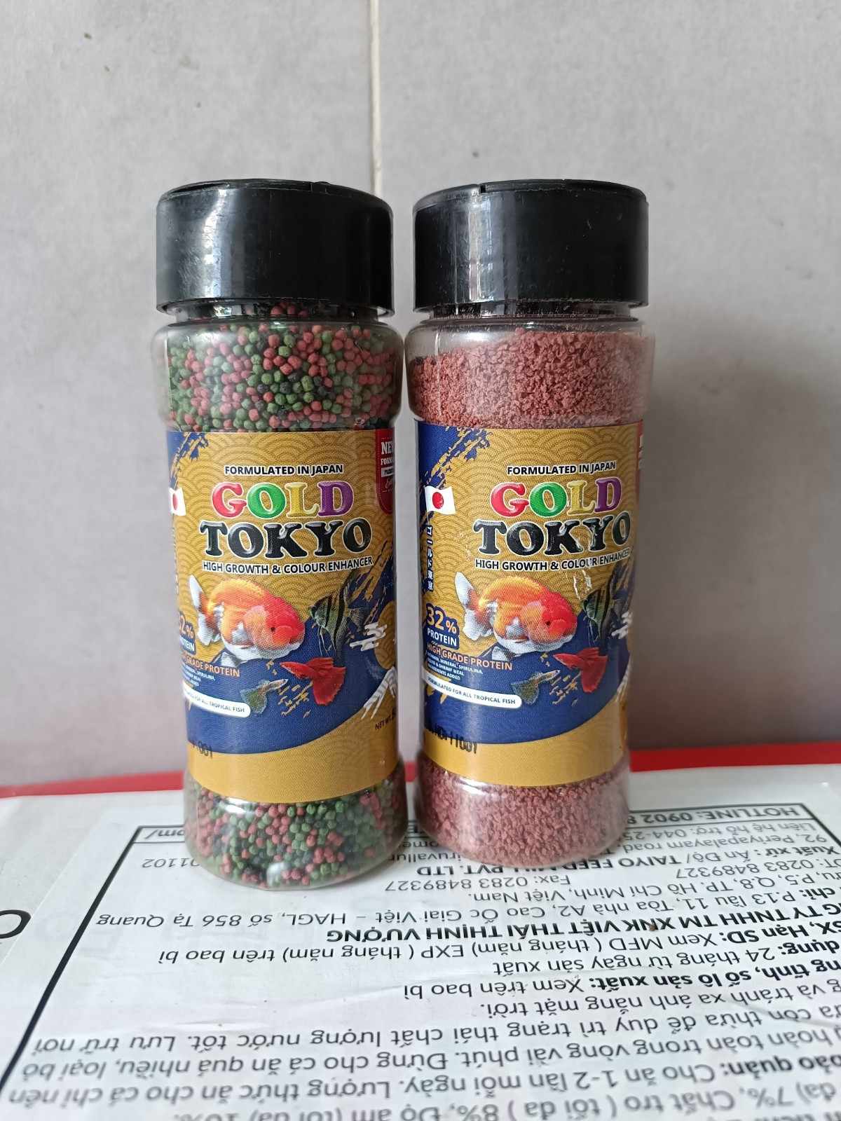 Gold tokyo hủ 50g,100g