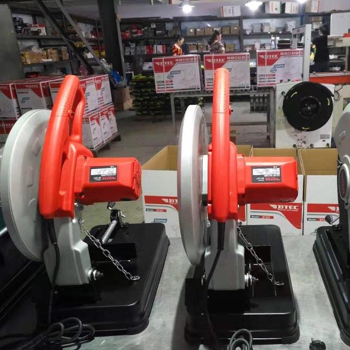 Máy cắt sắt btec bt 357