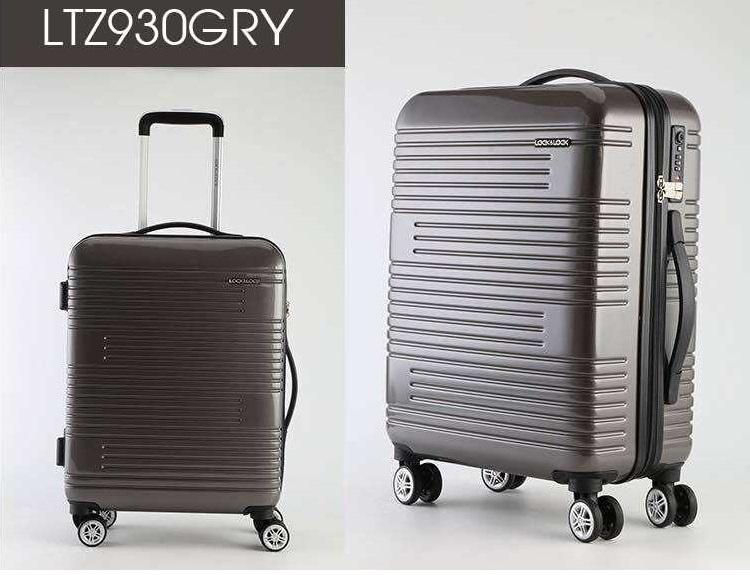 Vali kéo có khóa số du lịch lock&lock ltz930gry 20inch