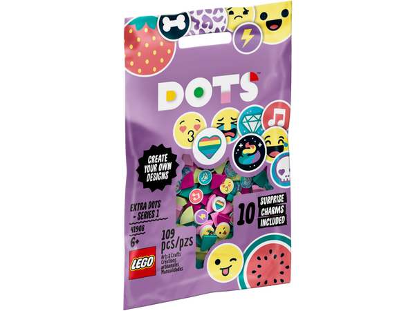 Lego DOTS 41908 - Extra Dots Series 1 - Bộ xếp hình Lego biểu tượng