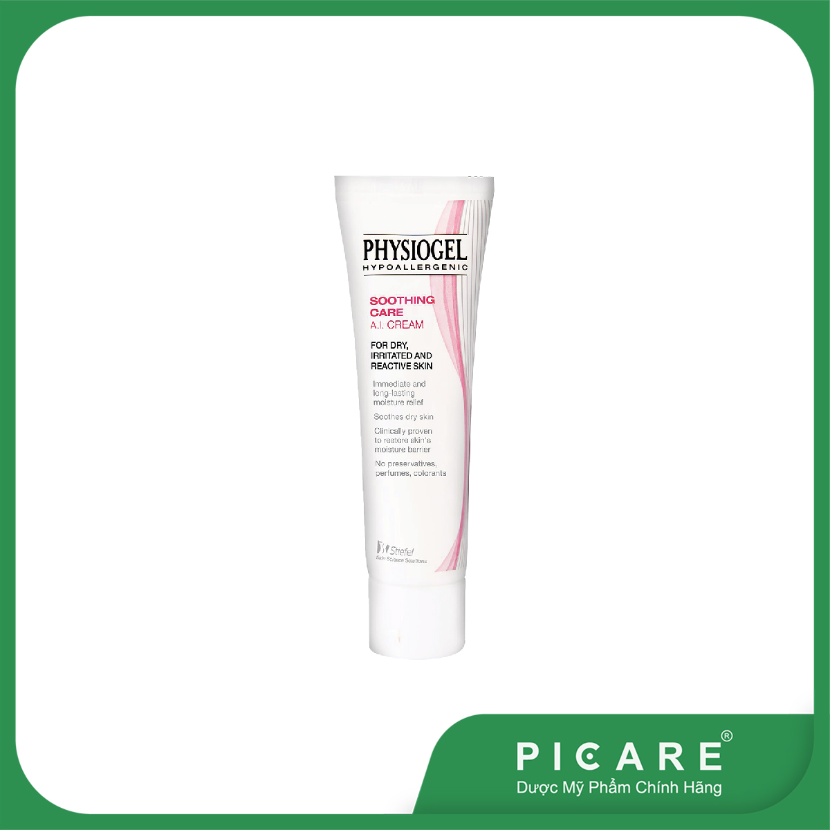 [GIẢM 20K ĐƠN 399K] Physiogel Kem Dưỡng Ẩm Physiogel Hypoallergenic Soothing Care A.I. Cream 50ml