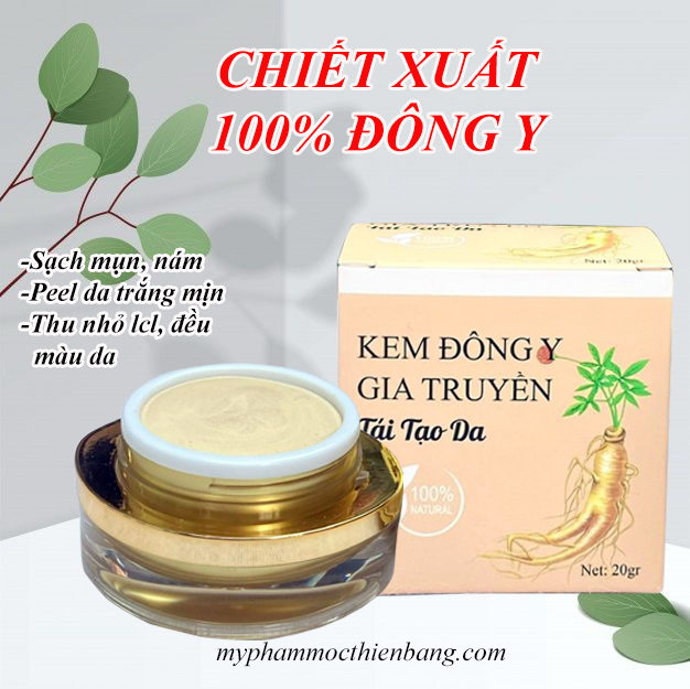 [HCM]Kem tái tạo hủ oval 20g giúp da sạch mụn xóa thâm nám cải thiện sẹo rỗ hiệu quả