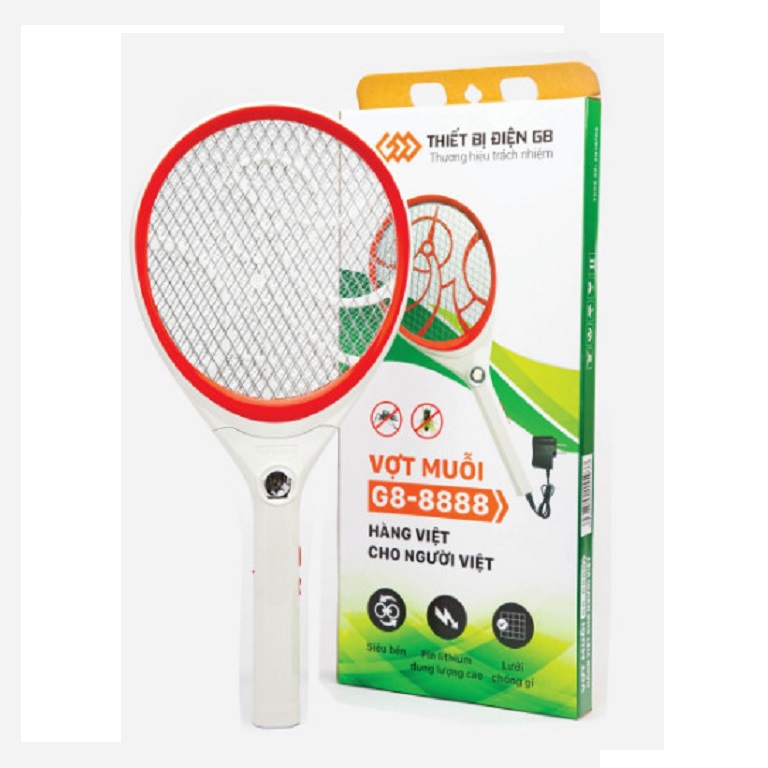 Vợt muỗi loại tốt G8 Home - Điện Việt