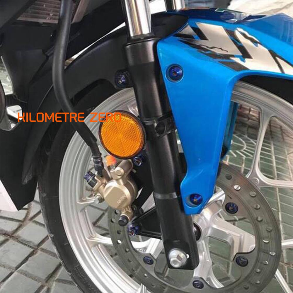Bộ 02 Mắt Mèo Phản Quang PHUỘT TRƯỚC TRÒN Honda Winner X VT58