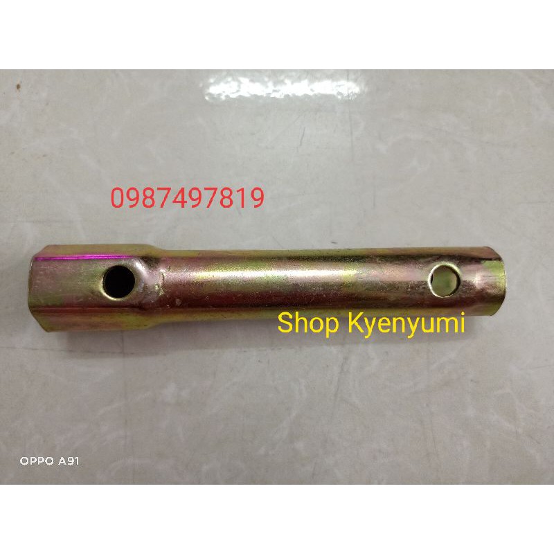 Đầu mở bôgi loại tốt 1 đầu 17mm 1 đầu 21mm