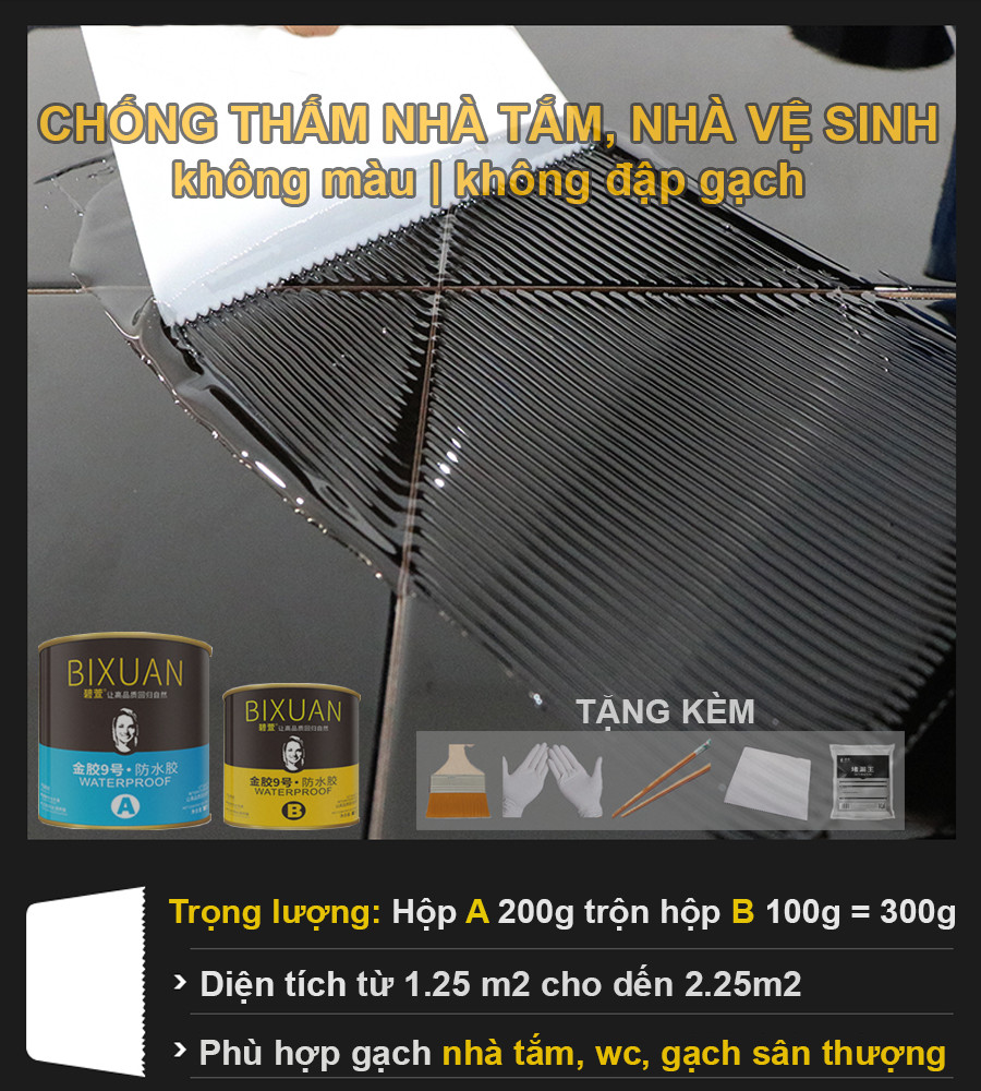 Keo chống thấm nhà vệ sinh trong suốt Bixuan, keo chống thấm tường gạch wc, sơn chống thấm trần nhà, cách chống thấm nhà vệ sinh hiệu quả, chống thấm chống dột tolet, chống thấm nhà tắm, chongtham, chong tham dot, chong tham nha
