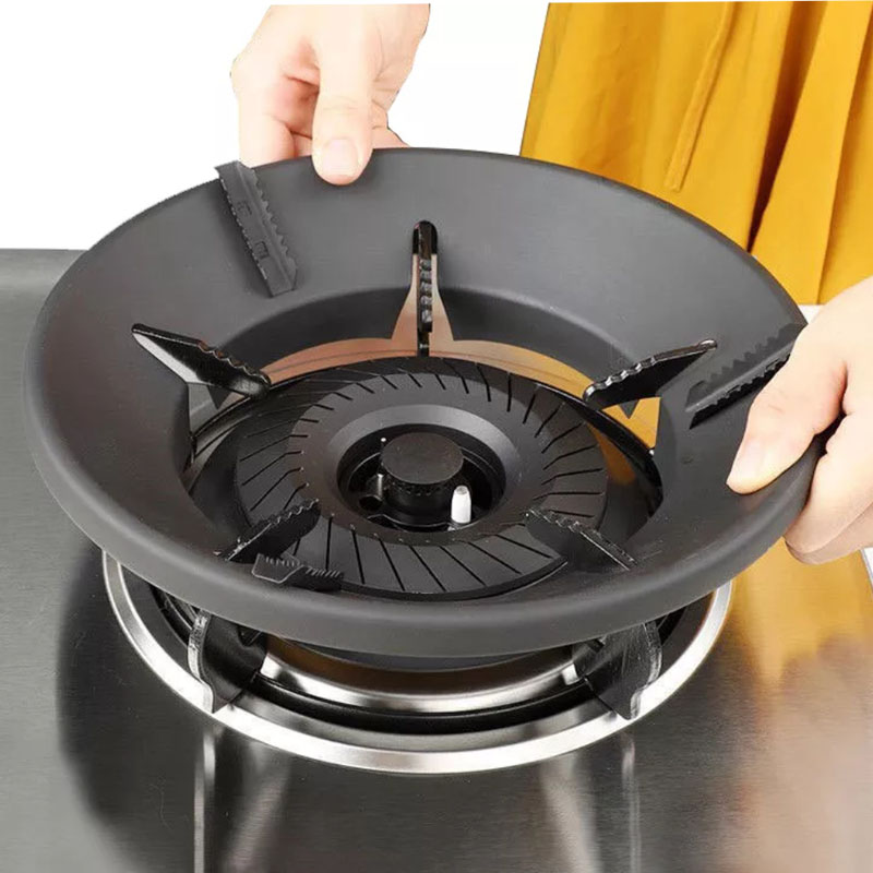 [HCM]Kiềng chắn gió 5 chân ( đen )