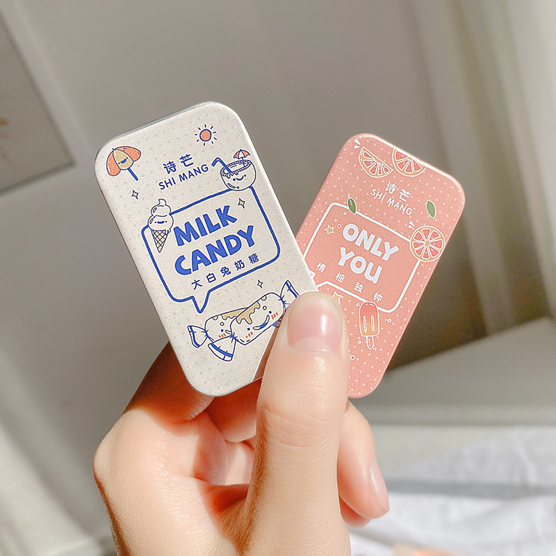 Sáp rửa tay khô nước hoa khô mini dễ dàng bỏ túi giữ mùi lâu từ 7 - 8 tiếng mùi hương dịu nhẹ ngọt ngào cho phái nữ