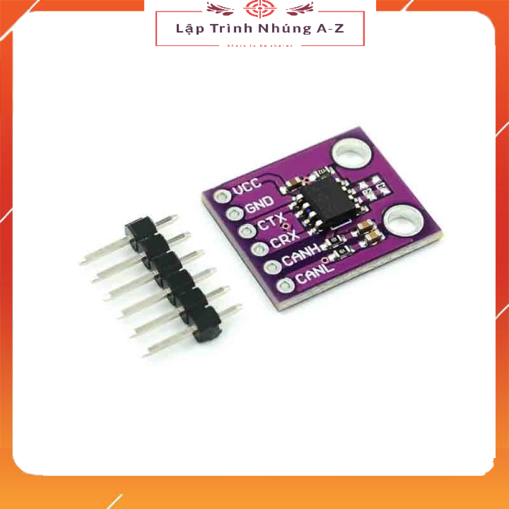 [Lập Trình Nhúng A-Z][G205] Module Can Bus MCP2551