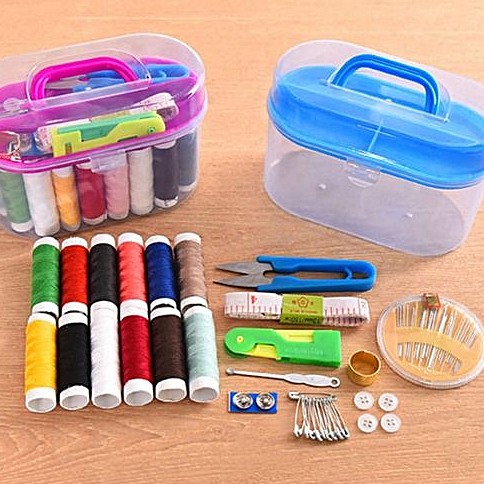 Hộp kim chỉ đa năng 55 món siêu tiện dụng