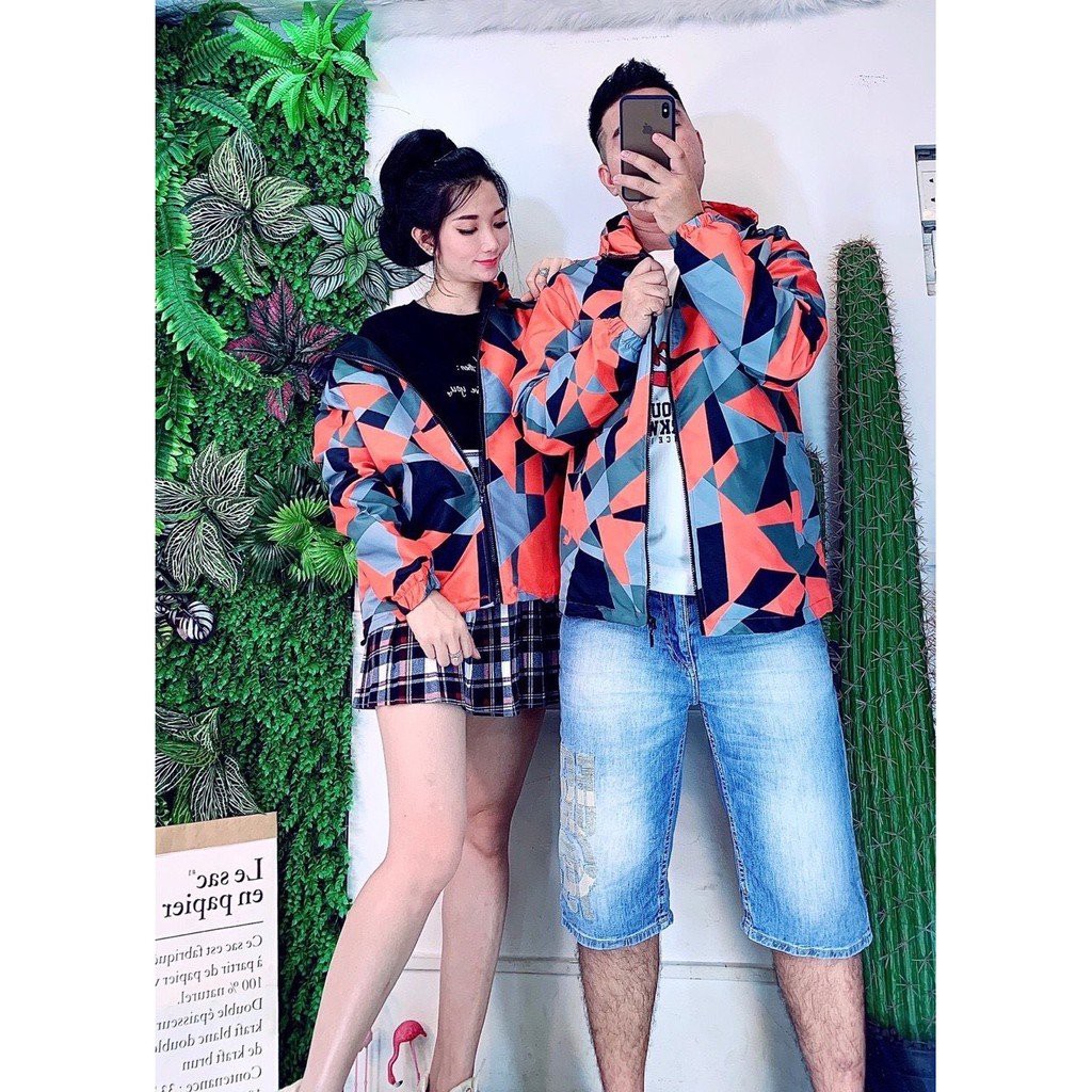 Áo khoác dù nam nữ unisex, áo khoắc nam nữ , áo khoác cặp, phong cách trẻ trung hàn quốc 2022