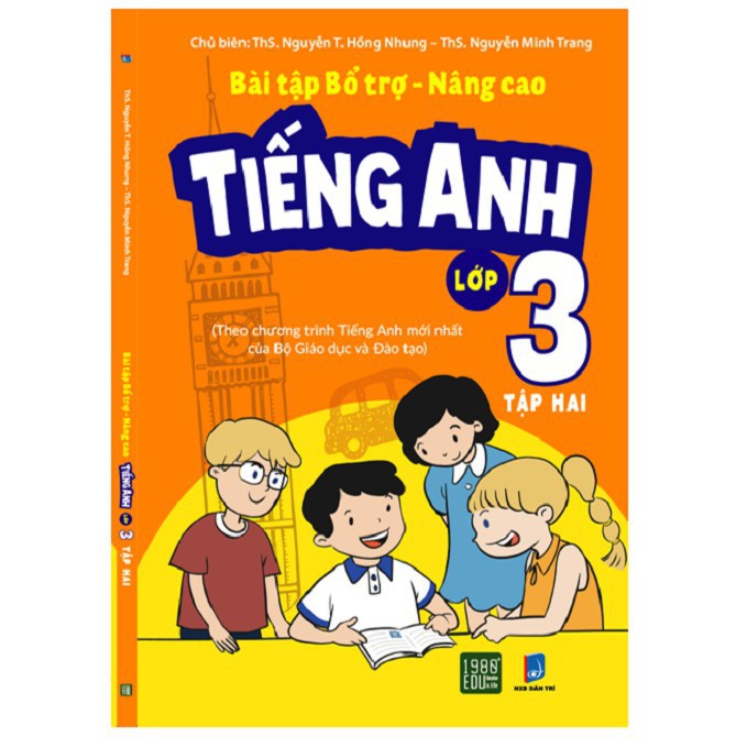 Sách - Bộ Sách Tiếng Anh 3 Tập 2