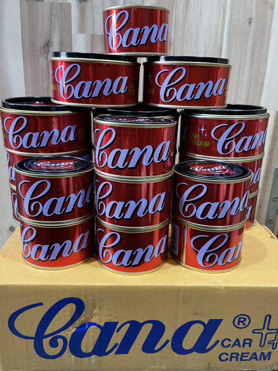 Cana xi đánh bóng