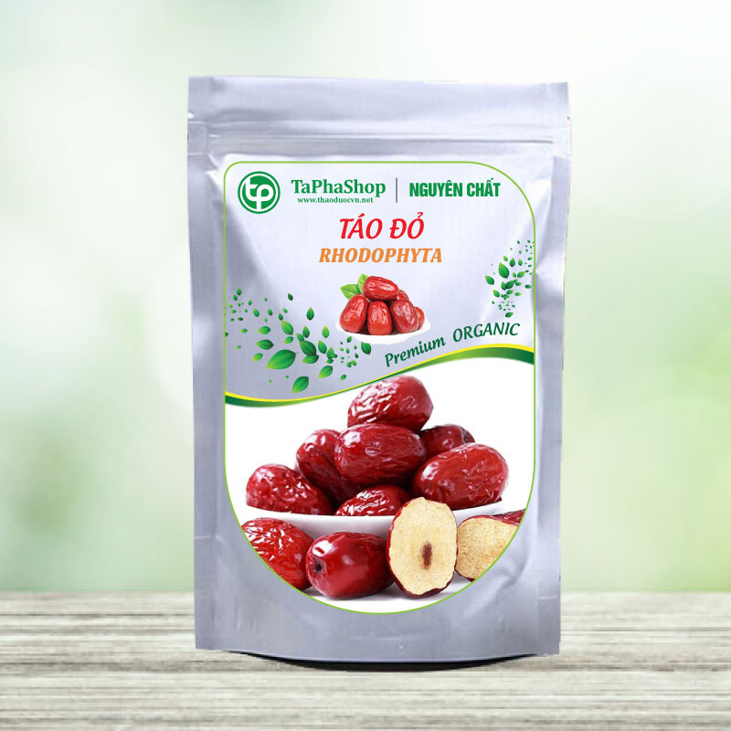 Táo đỏ khô 500g
