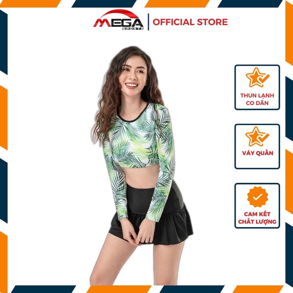 Bikini 2 mảnh, Bikini đi biển croptop cực đẹp vải thun co dãn siêu mát lạnh