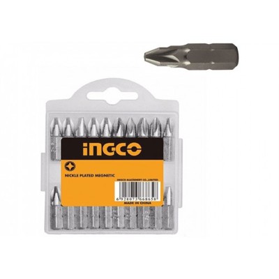 Hộp 20 mũi bắt vít pz2x25mm ingco sdb11pz213