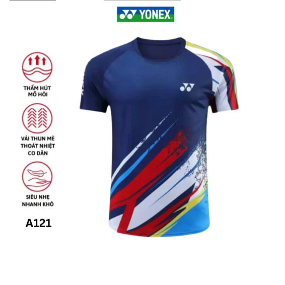 Áo Cầu Lông Nam Yonex mã FA121 thi đấu và tập luyện cầu lông chuyên nghiệp
