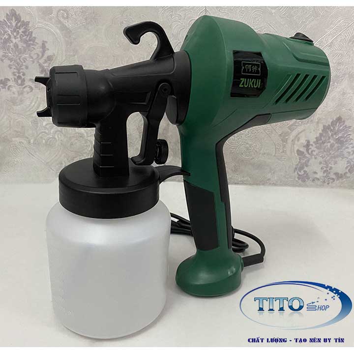 Phun sơn điện zukui 400w - 800ml