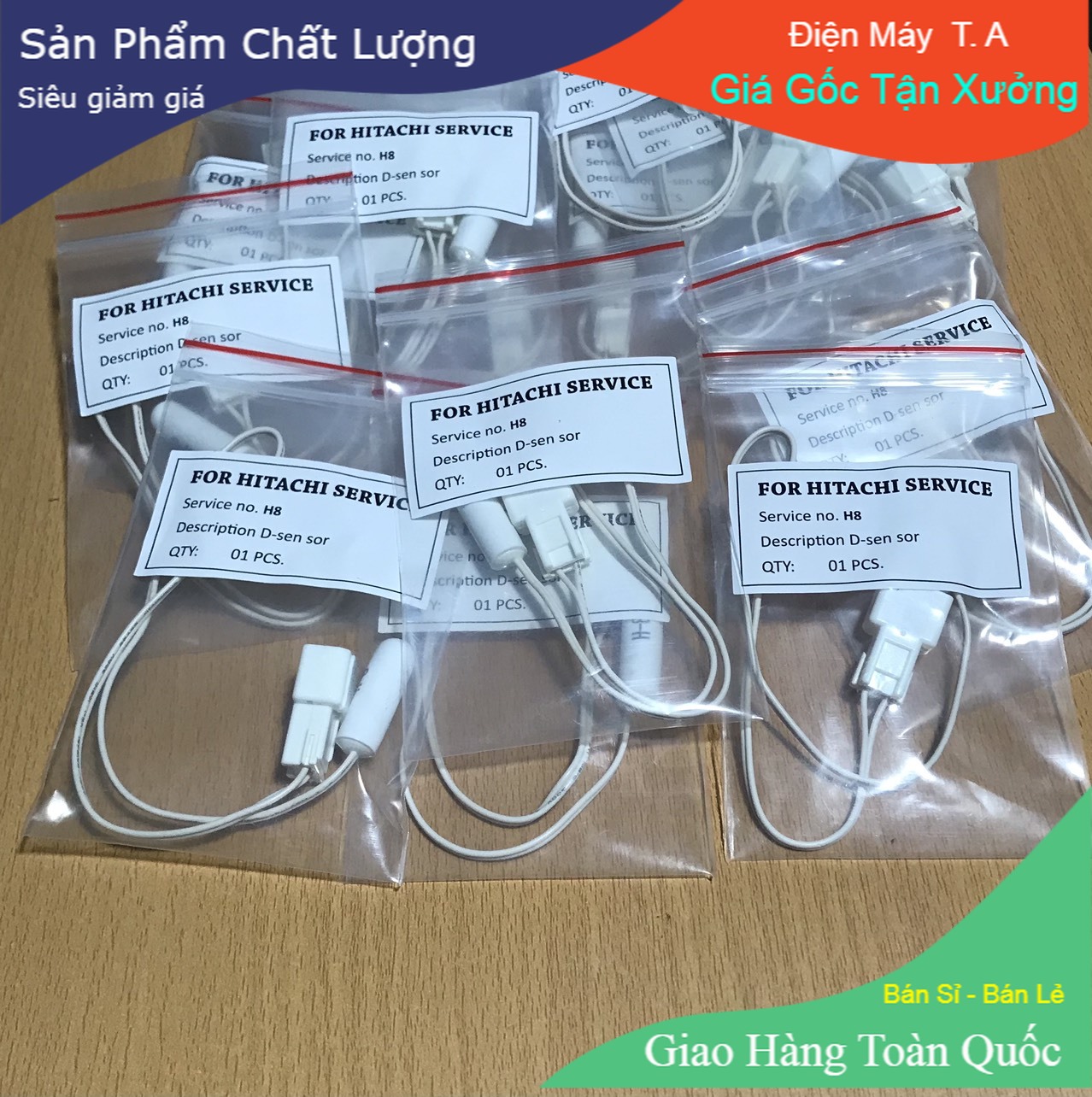 Sensor cảm biến tủ lạnh Hitachi chính hãng