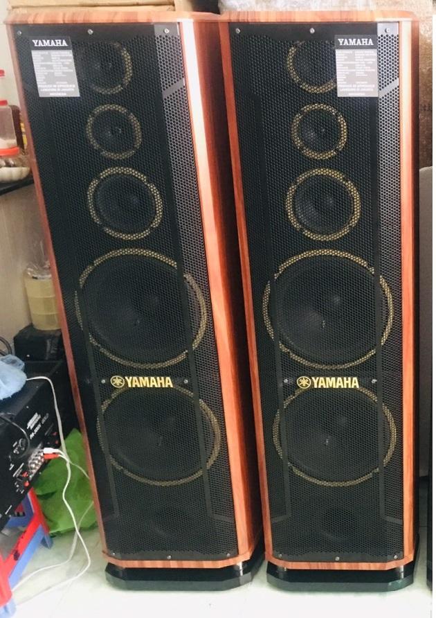 LOA đứng KARAOKE  YAMAHA 709 bản nâng cấp NHẬP KHẨU INDONESIA