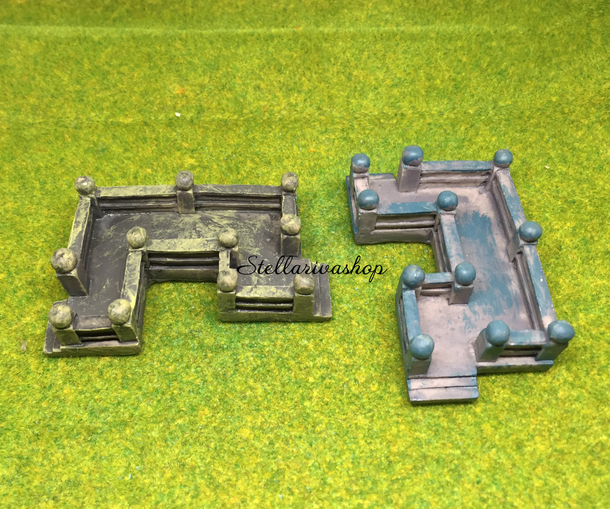 [HCM]Mô hình Cầu ngắm hồ sen trang trí tiểu cảnh terrarium