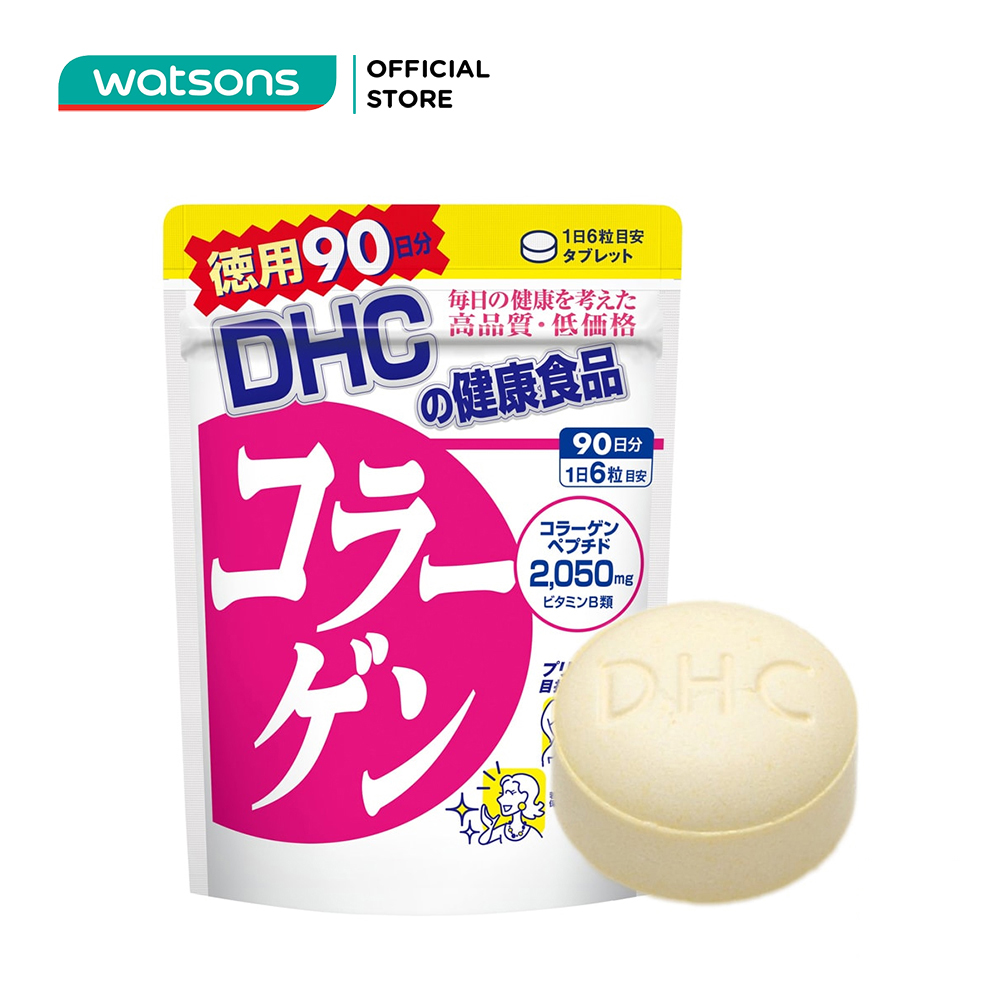 Thực phẩm bảo vệ sức khỏe dhc collagen hard capsule viên n.ang cứng 540v