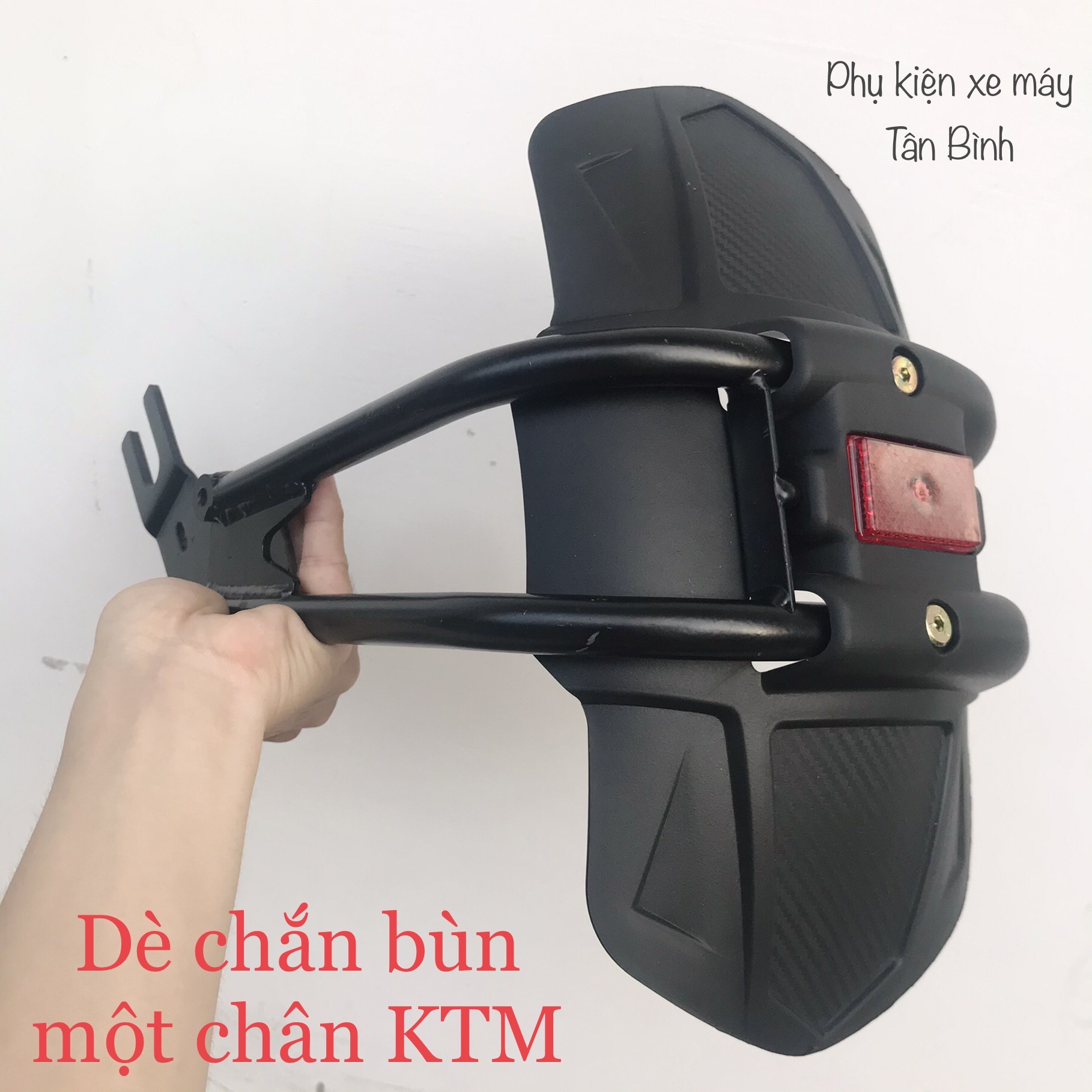 Dè chắn bùn một chân KTM