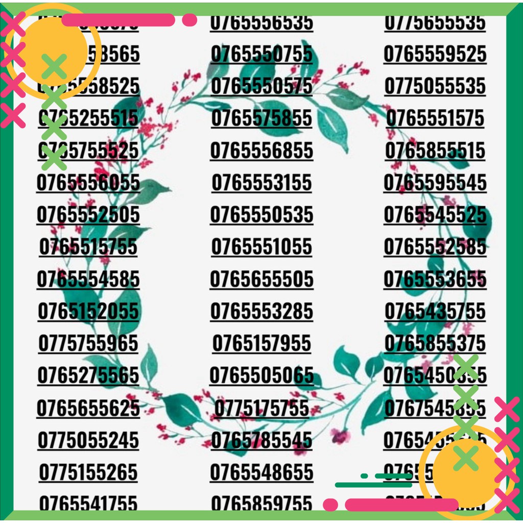 [HCM]Sim số đẹp sim 4G giá rẻ phong thủy khuyến mãi vĩnh viễn có thể chuyển esim full sóng