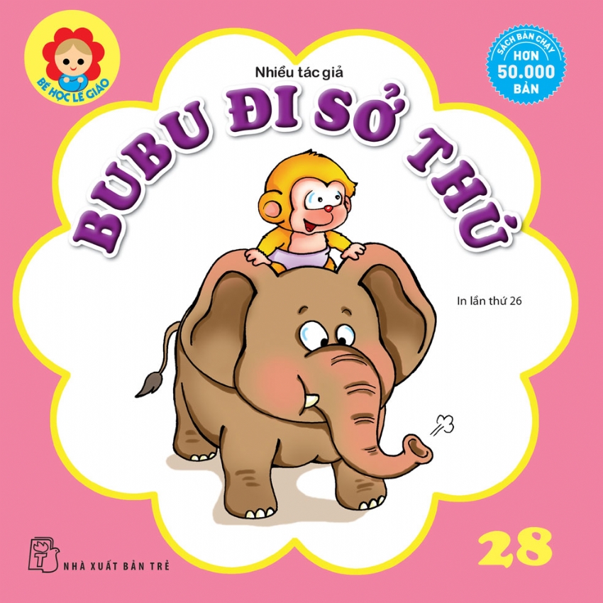 Sách nxb trẻ - bé học lễ giáo-tập 28: bubu đi sở thú