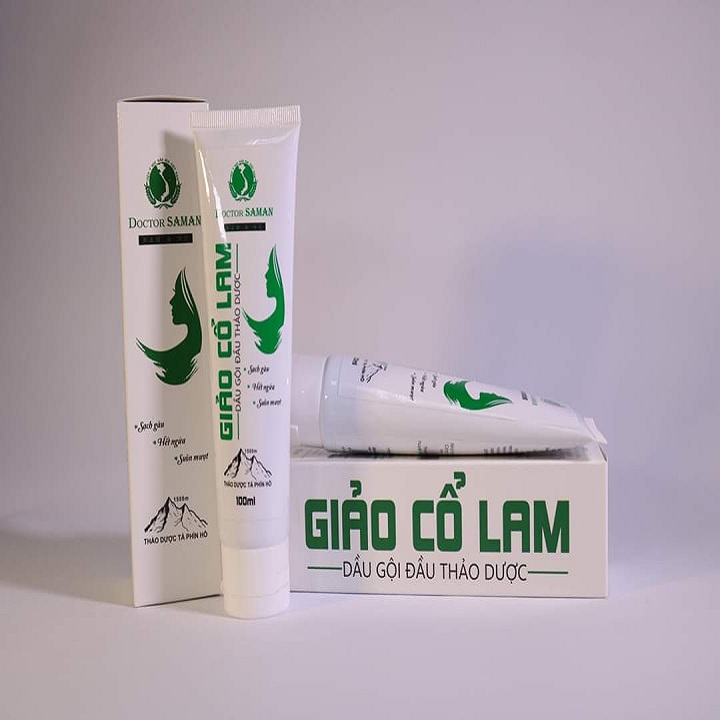 Dầu gội đầu thảo dược - Giảo Cổ Lam