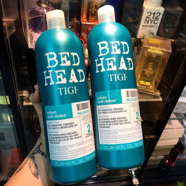 Dầu Gội TIGI Xanh Chính Hãng 750ml