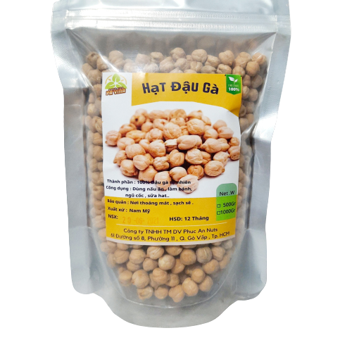 [HCM]ĐẬU GÀ TRẮNG 500G (MỸ/ARGENTINA)
