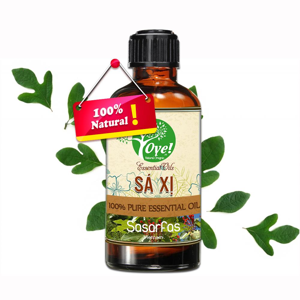 Tinh dầu sá xị thơm phòng 50ml oye