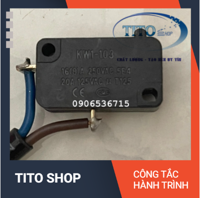 Công tắc hành trình 250v 16a thay thế cho các dòng máy rửa xe gia đình