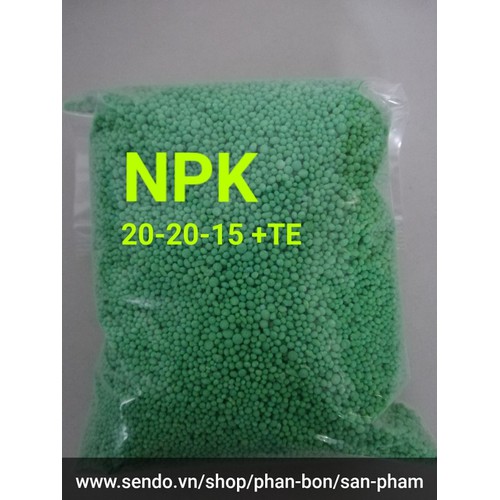 1kg phân bón 20-20-15 + te