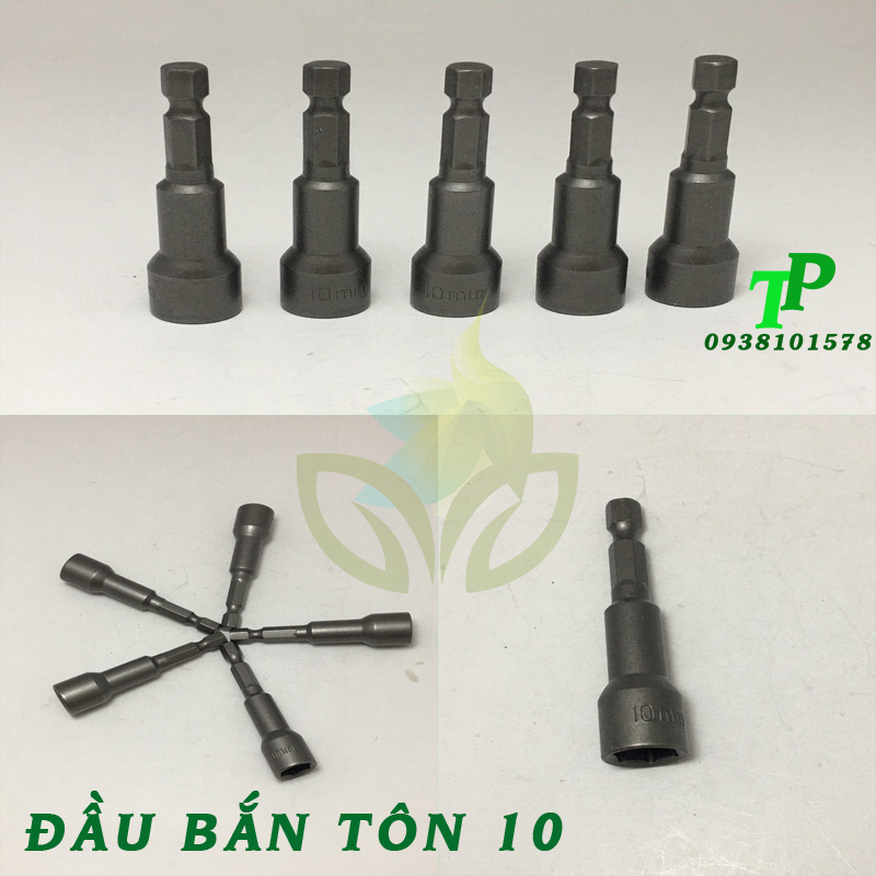 Đầu bắn tôn 10, đầu bắn tôn 10 li