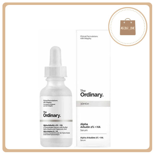 Tinh chất dưỡng trắng da The Ordinary Alpha Arbutin 2% + HA 30ml