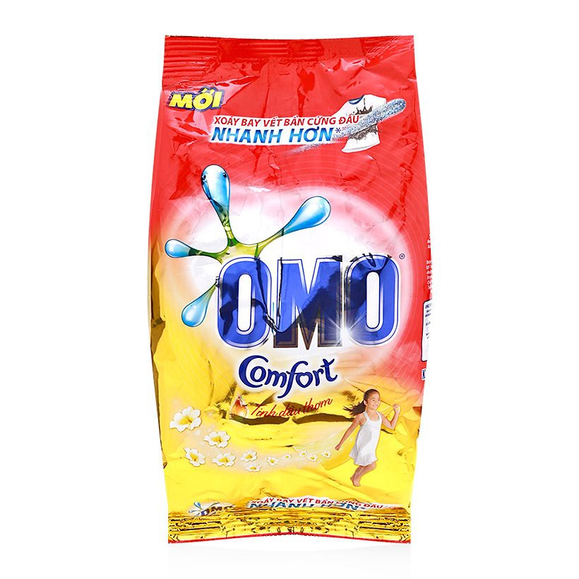 Bột giặt omo comfort tinh dầu thơm tinh tế 350g