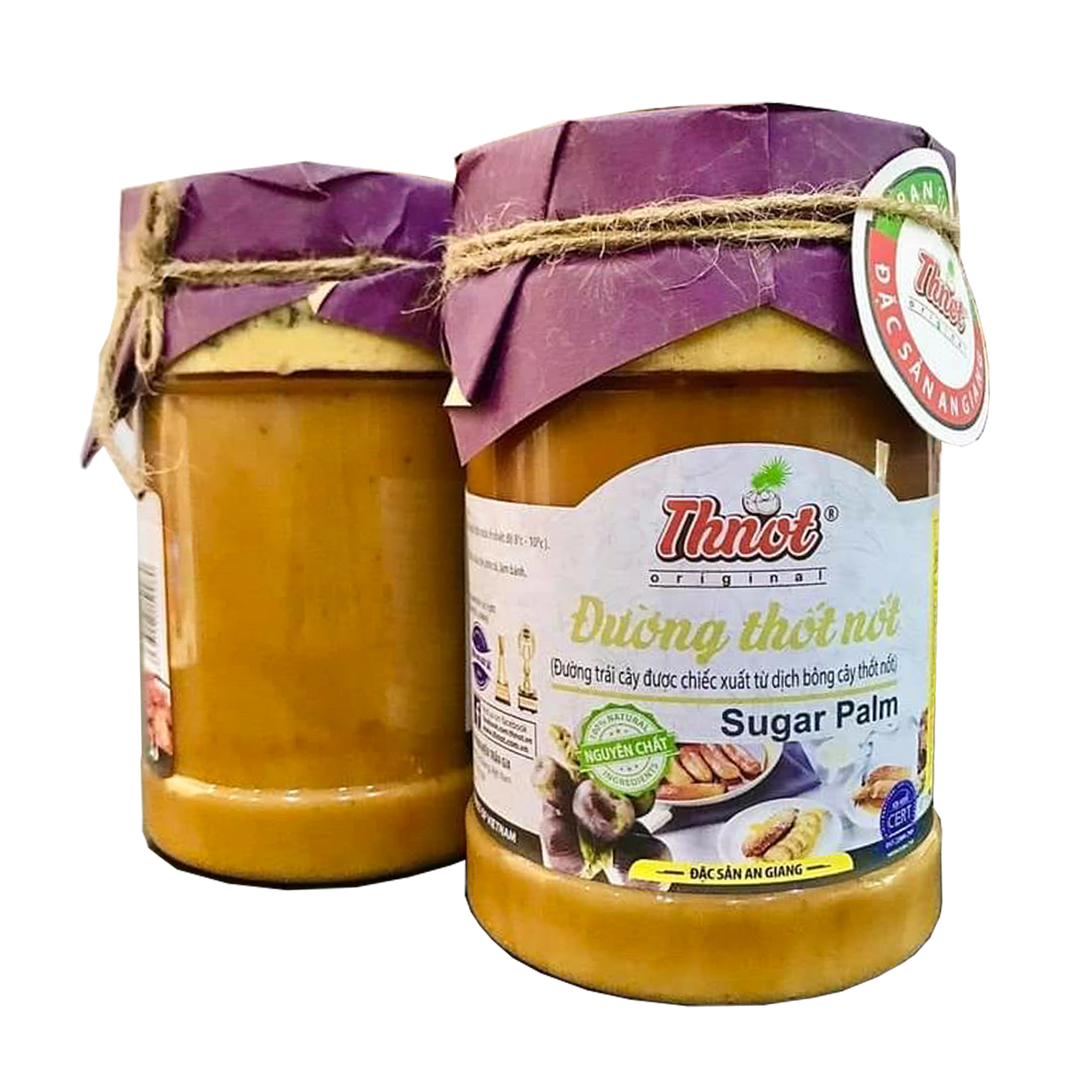 Đường thốt nốt nguyên chất sệt đặc biệt thnot 1kg }