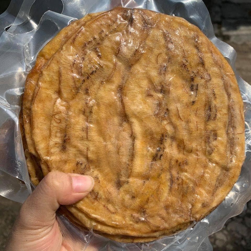 [ HOÀN TIỀN 10% ]500gr Chuối Ép Miếng Đặc Sản loại 1