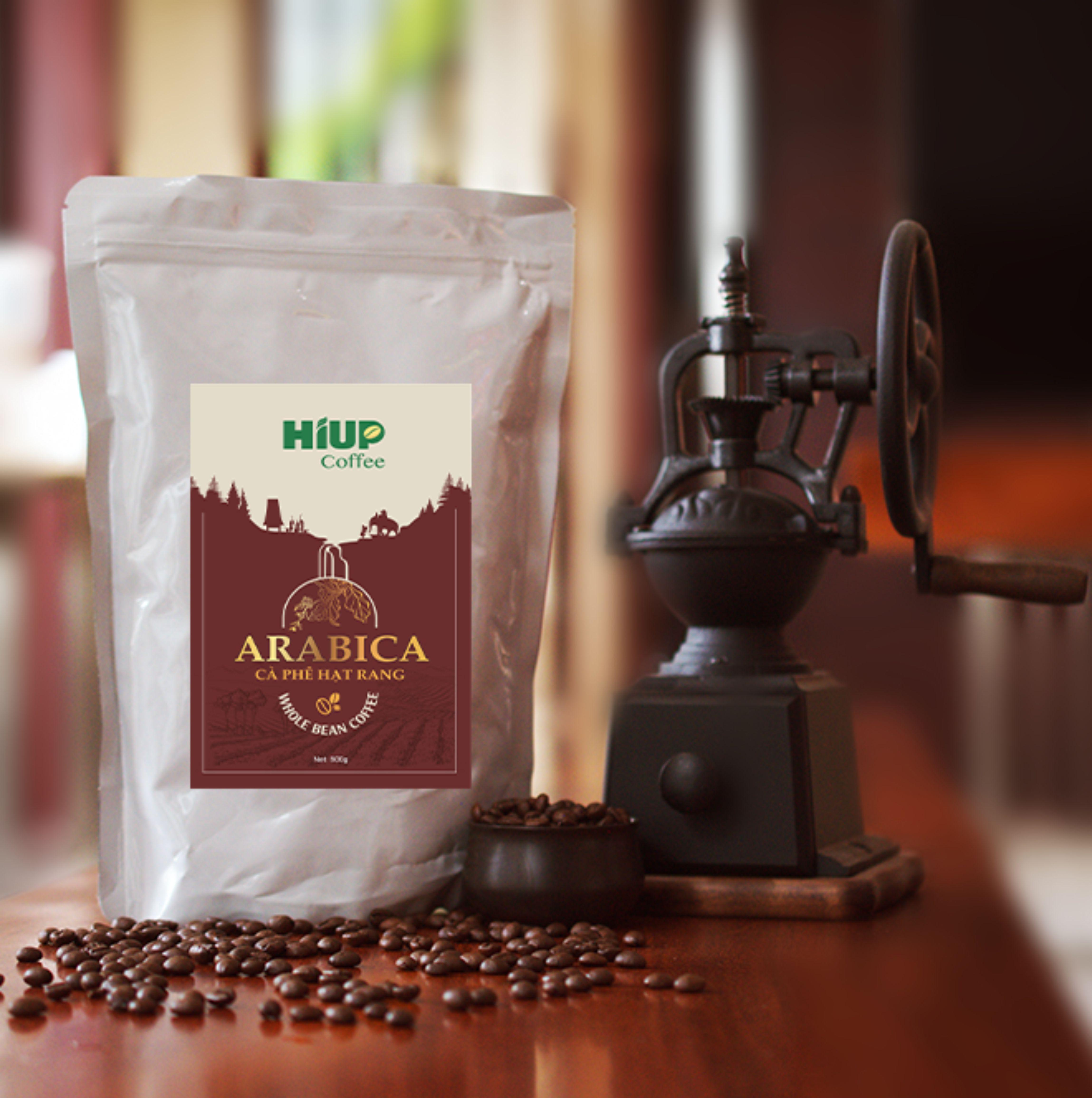 Cà phê hạt rang arabica s18 - hiup coffee