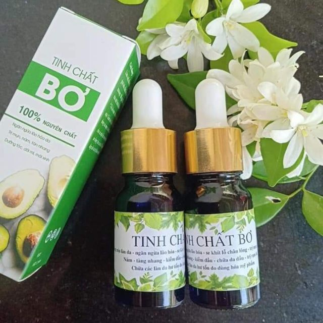 Tinh dầu Bơ nguyên chất ĐăkLăk 10ml