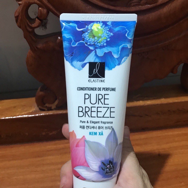 Kem xả mươt tóc Elastine Pure Breeze 75ml