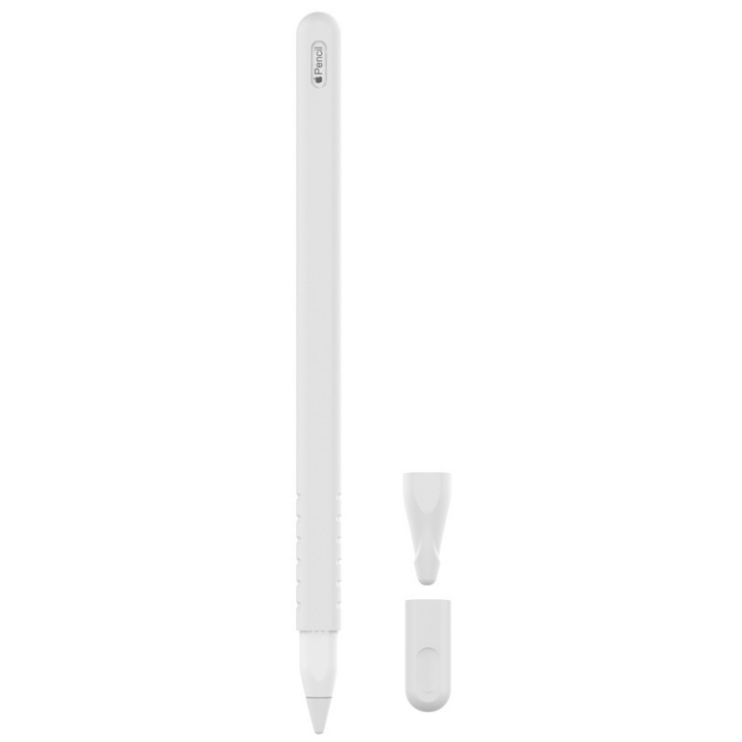 [HCM]Vỏ Bao Silicon Bảo Vệ Apple Pencil 2