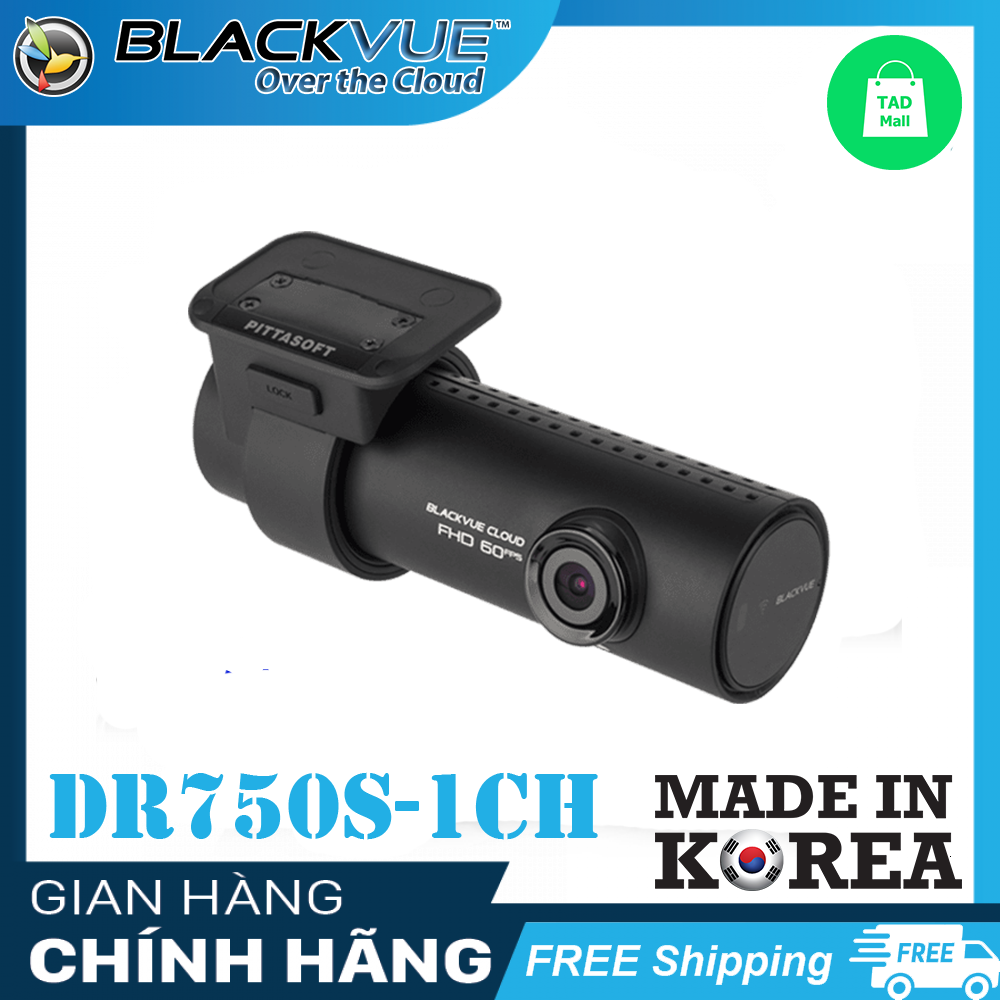 Camera hành trình hàn quốc blackvue dr750s-1ch - có wifi - hàng chính hãng - có vat