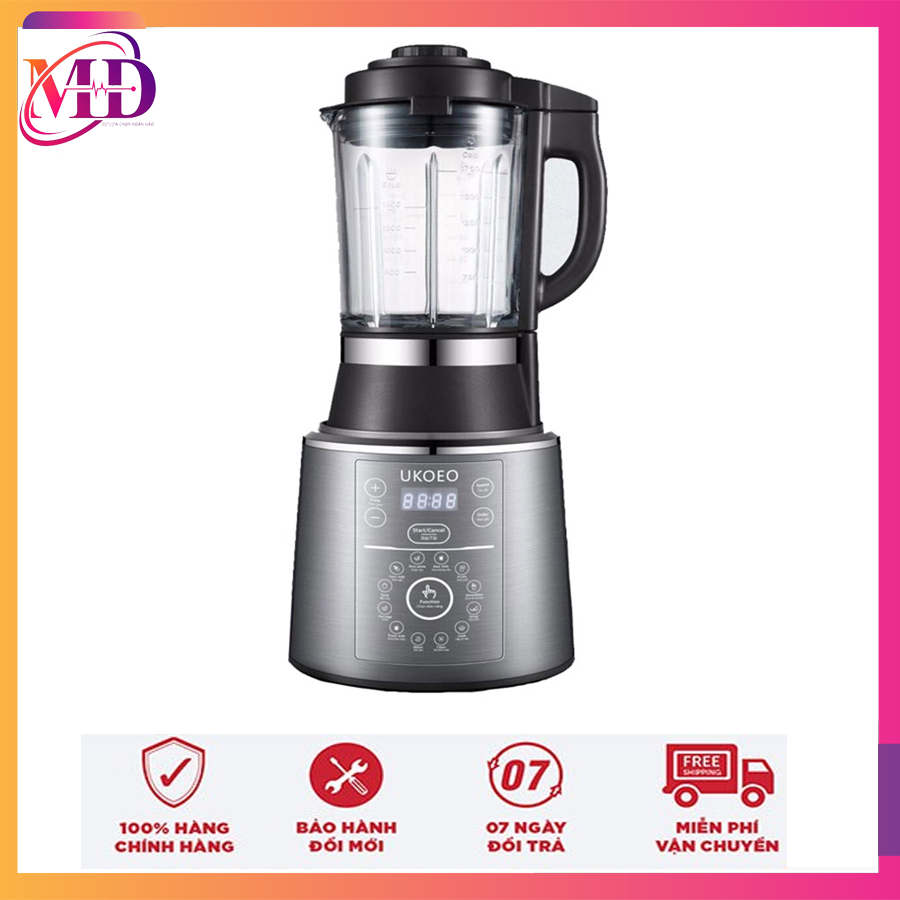 Máy làm sữa hạt ukoeo pr5 tiếng việt