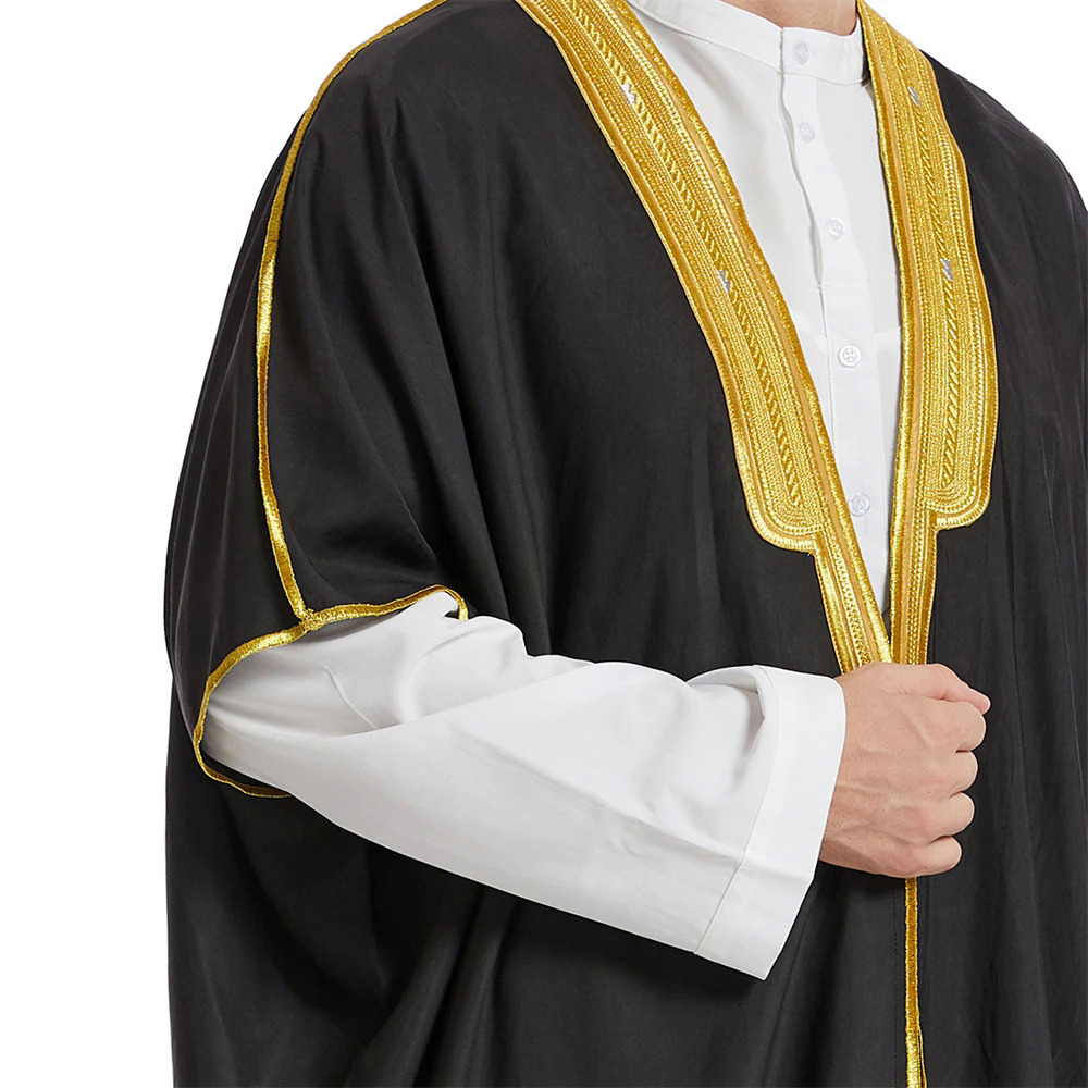 Trung Đông Mens Robe hồi giáo ăn mặc kimono dishdasha quần áo hồi giáo Dubai saudi abayas cầu nguyện abaya kaftan ramadan jubba thobe