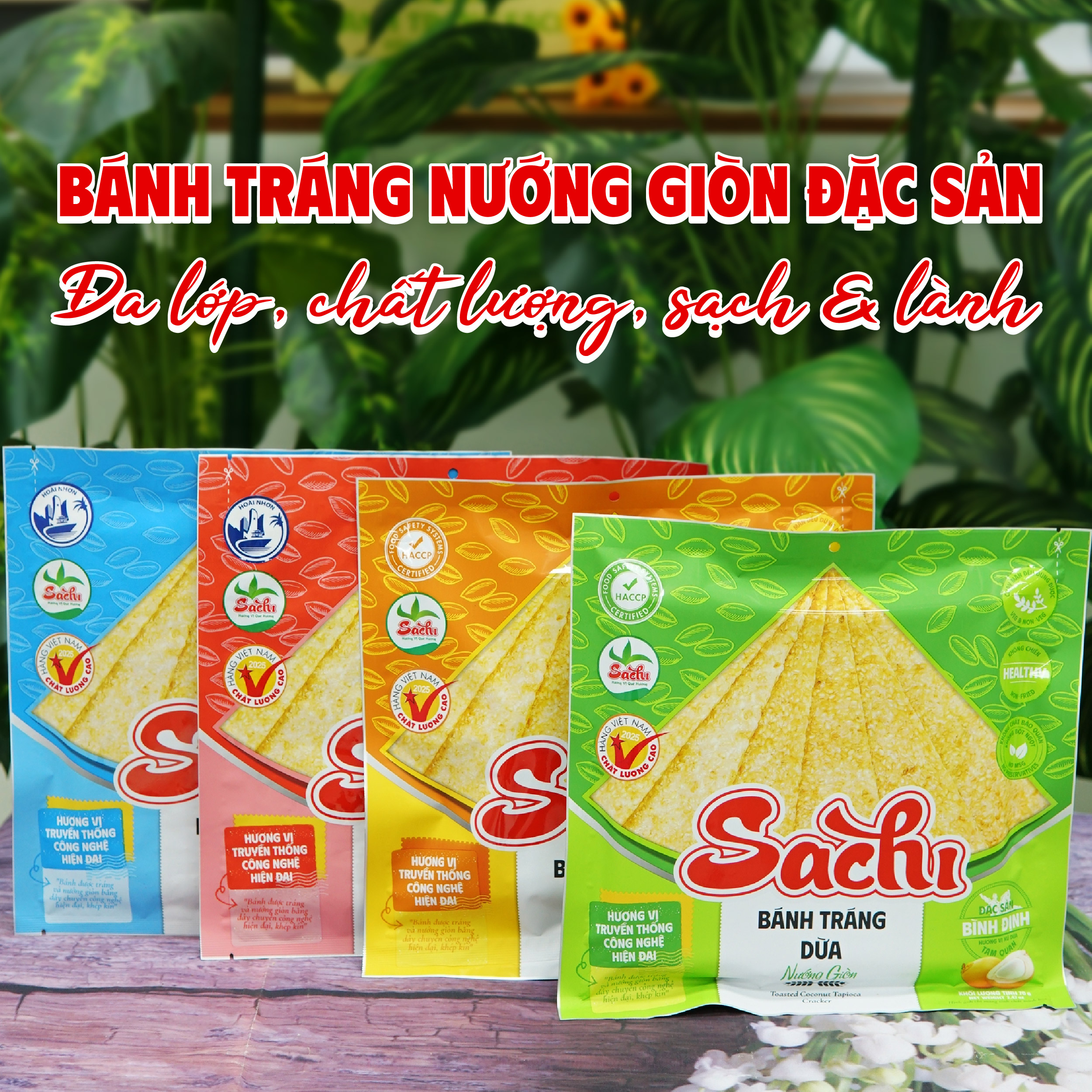 [Combo 3 packs] special Sachi baked crisper rice pellet bottle/Sea screw/coconut/baked crisper